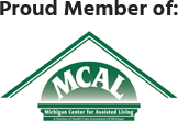 Proud Member of the Michigan Assisted Living Association
