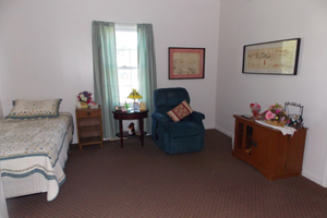 angelica's place senior living room macomb county